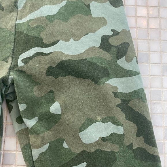 J Crew Crewcuts Girls Green Camouflage Leggings - Picture 5 of 7